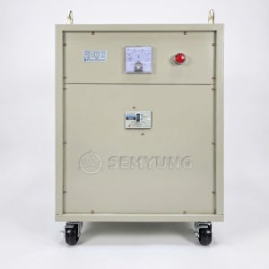 세명전기 40kVA 삼상 단권 공업용 건식 변압기 다운 승압 3상 트랜스