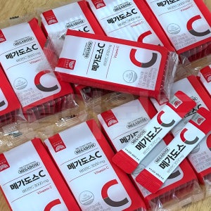 고려은단 메가도스C 3000mg 120포 영국산 고용량 비타민C 대용량 4개월분 코스트코