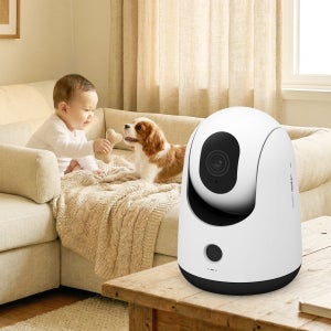 [출시이벤트-포토리뷰1만] 아이피타임(ipTIME) C400GS 400만화소 홈캠 펫캠 베이비캠