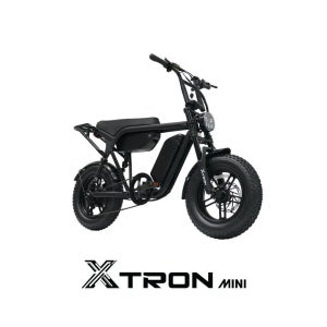 2026 완조립 퀄리 엑스트론 미니 48V 500W 삼성배터리 고출력 자토바이 팻바이크 전기자전거