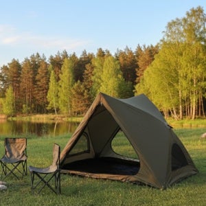 캠프빌리지 윙스팬 원터치텐트