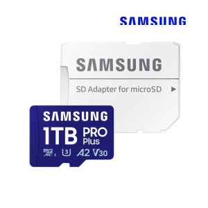 삼성 PRO Plus 마이크로SD 메모리카드 SD어댑터 포함 1TB