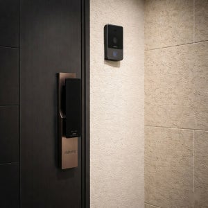 직방 SHP-P52S 스마트 도어락 푸시풀 핸들