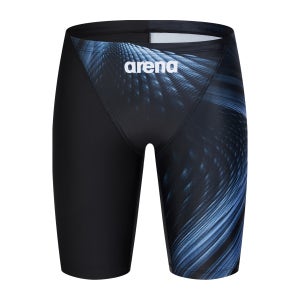 아레나 남자 수영복 하이퍼플로우 4부 블루 A6SM1PM04BLU