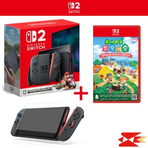 닌텐도 스위치 2 모동숲 패키지 타이틀 포함 마리오카트 월드 세트 NS2 새상품 한글판