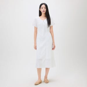 [미쏘] 라운드 스트링 롱 원피스_MIWOWG51SS