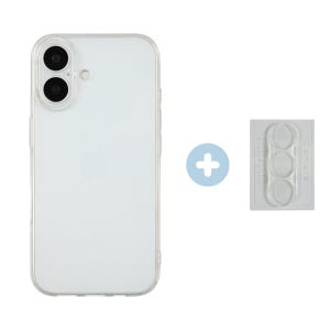 아너스킨 심플 투명 케이스 아이폰16 플러스