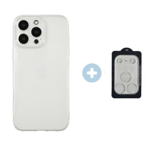 아너스킨 심플 투명 케이스 아이폰16 프로 맥스