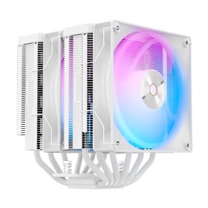 몬스타기어 옥시푸스 델타 A62 화이트 RGB 컴퓨터 시스템 CPU 쿨러