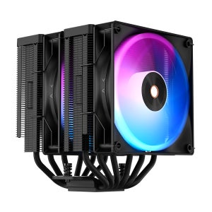 몬스타기어 옥시푸스 델타 A62 블랙 RGB 컴퓨터 시스템 CPU 쿨러