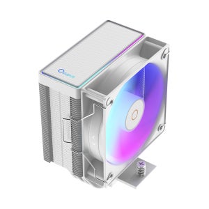 몬스타기어 옥시푸스 감마 A40 화이트 RGB 컴퓨터 시스템 CPU 쿨러