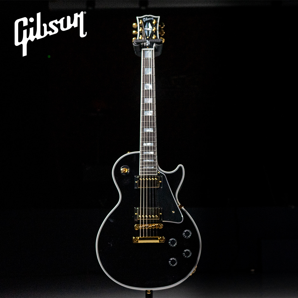 Custom 깁슨 일렉기타 LES PAUL CUSTOM, EBONY