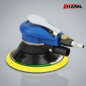원형에어샌더 에어샌딩기 흡입샌더기 광택기 125mm