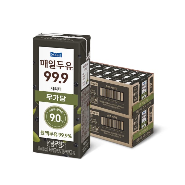 매일두유 99.9 서리태 190ml 48팩 [도착보장]