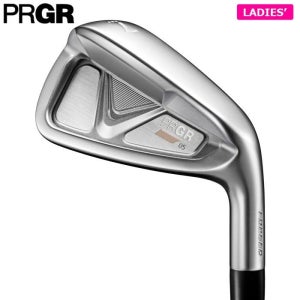 PRGR 05 여성 아이언 세트 7번 9번 PW 전용샤프트