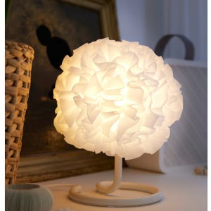이케아 조명 빈드카스트 탁상스탠드, 화이트, 26 cm 305.392.06