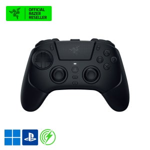 레이저코리아 Raiju V3 Pro 무선 컨트롤러 PS5/PC 호환 블랙