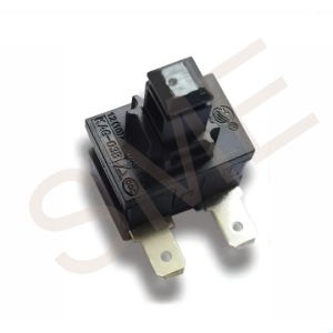 푸쉬버튼 KAG-03B 고출력 진공 청소기, 2 핀 12A 250VAC KAN-8 전원공급 스위치