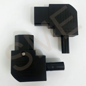 AC-IN NET 케이블용 소켓 LZ-14-T2R 220V AC 앵글 플러그 FAMALE