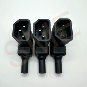 AC-IN NET 케이블용 소켓 LZ-14-T1R 220V AC 앵글 플러그 MALE