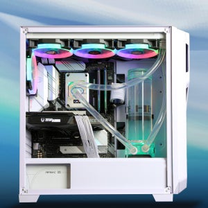 몬스타기어 데빌하트 360 WHITE AMD 커스텀수냉 키트
