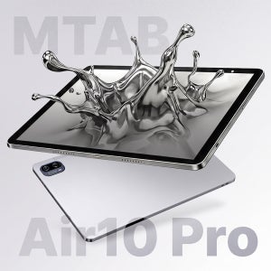 엠탭 Air10 Pro 태블릿PC 10.1인치 안드로이드16 128GB Wi-Fi OTT최적화 L1 익스텐드 노크온