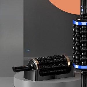 마사지기 전동 자동 다리 지압 롤러 종아리 발바닥 안마 온열 머리 핸드 허벅지
