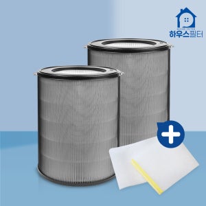 [호환] 위닉스 공기청정기 필터 타워Q 기본형 2세트 ATQM430-IWK 하우스필터