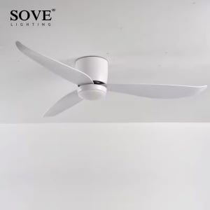 SOVE 소브 실링팬 인테리어 거실 천장형선풍기 BLDC모터 저소음 슬림 A1 A2