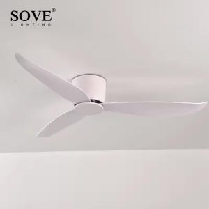 SOVE 소브 실링팬 인테리어 거실 천장형선풍기 BLDC모터 저소음 슬림 A1 A2
