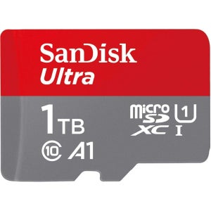 샌디스크 SanDisk 일본 microSD 카드 1TB Ultra UHS-I A1 닌텐도 스위치 호환 SDSQUAC-1T00