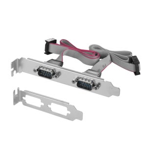 NEXT-SERIAL-BR2P SERIAL 확장브라켓 2포트 50CM(LP포함)