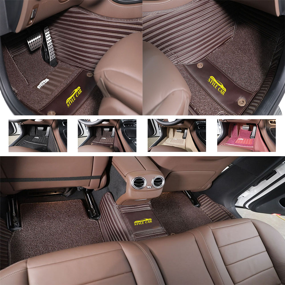 BYD <b>아토</b>3 발매트 카본+코일 6D 7D 확장형 바닥매트