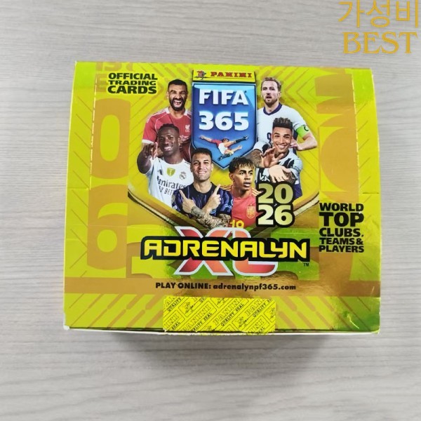 파니니 2026 FIFA 365 풋볼 스타 카드 수집 메시 호날두 네이마르 음바페 벨링엄 모드리치 축구 사인 선물