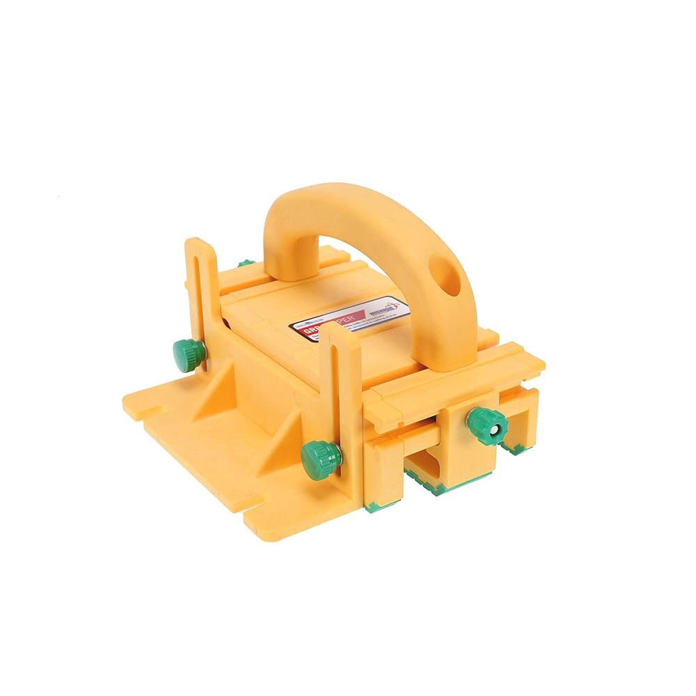 마이크로지그 GRR리퍼 GR100 3D 테이블 톱 푸시블록 노란색 Plus - 2 Pack