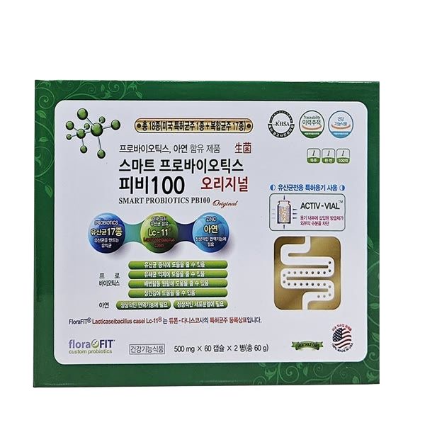 스마트 프로바이오틱스 피비100 오리지널