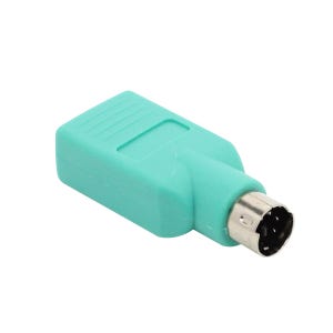 USB F - PS2 M 변환젠더 키보드 마우스 PC