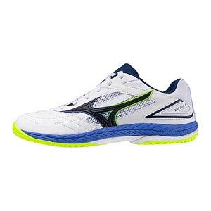 미즈노 웨이브 드라이브9 (화이트/옐로우/블루)