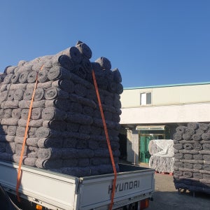 제초매트 잡색 보온덮개 제초부직포 500g 1.8x10m 50개