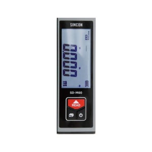 신콘 SD-M60 레이저거리측정기 레드빔 디지털 줄자 SDM60