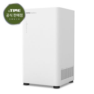 EFM 아이피타임 NAS200 plus 2베이 네트워크 하드 케이스 홈네트워크 듀얼 2.5기가 랜