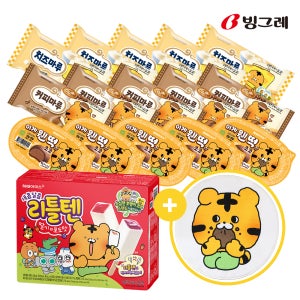 [코코 러그 증정] 해태아이스 소심한 호랭이 코코 콜라보 기획세트