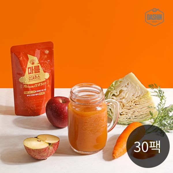 다신샵 갈아만든 CCA주스 30일 <b>클렌즈</b>구성 30팩 국내산 까주스 <b>클렌즈</b>주스 3731178