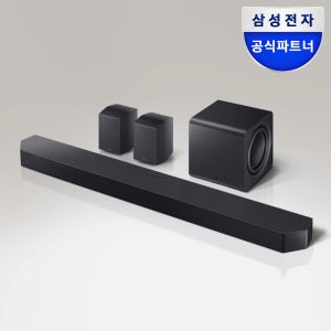 26년 신형 삼성 11.1.4채널 블루투스 Q심포니 사운드바 HW-Q990H/KR