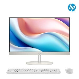 HP 올인원PC 일체형컴퓨터 24인치 인텔 N100 16GB SSD512GB 윈도우11 사무용 인강용 가정용
