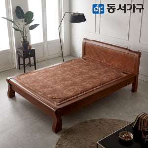 동서가구 M71 황토볼 흙침대 편백나무 인볼브 온열침대 퀸 Q DF634368