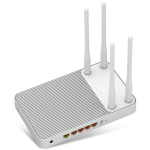 EFM 아이피타임 ipTIME AX3000SM 4포트 유무선공유기 화이트