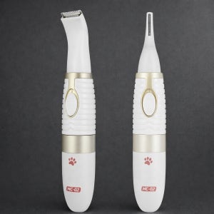 강아지발바닥바리깡 고양이 위생 털제거기 미용 클리퍼 미니 깎기 애견 면도기