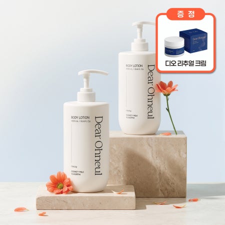 디어오늘 동키밀크 히알루론산 바디로션 1,000ml