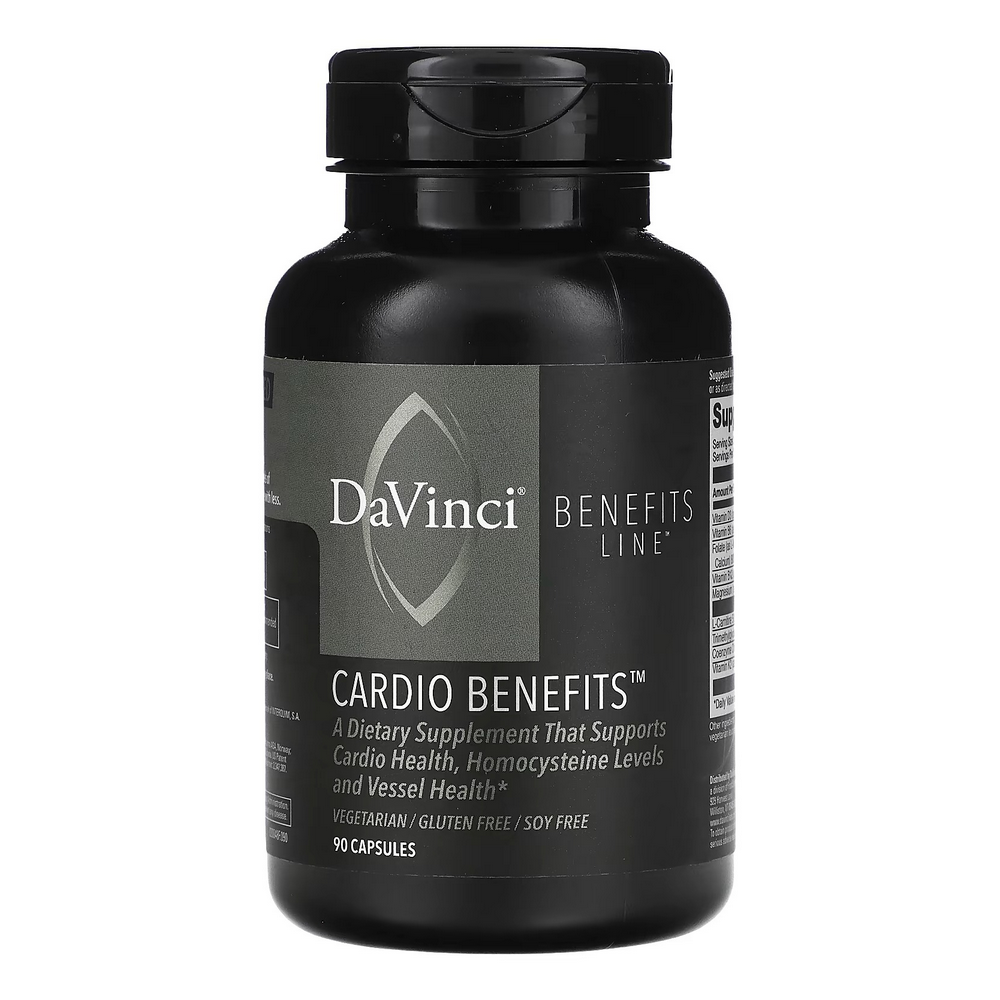 다빈치 레보레토리스 베네핏츠 라인 <b>카디오</b> 베네핏츠 90캡슐